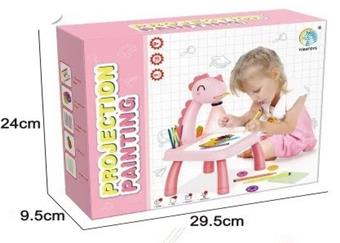 Deer Projection Drawing Writing Board (with Music)   ITEM NO.： W056761