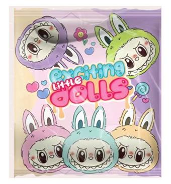 Vinyl glue Bubu doll keychain blind box   ITEM NO.： W048184