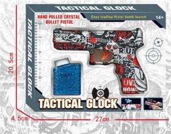 GLOCK pistol (tri color mixed)   ITEM NO.： W063032