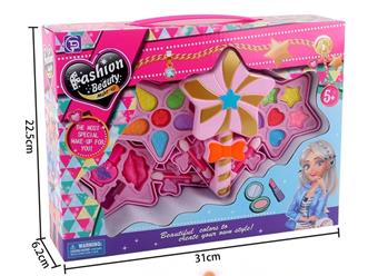 Factory version 3-layer pentagram magic wand cosmetic set   ITEM NO.： W058084