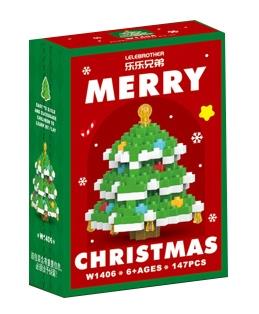 147PCS Christmas Tree (low-priced impulse version)   ITEM NO.： W045226