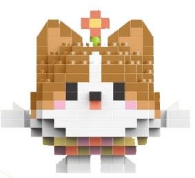 Corgi 215PCS low price impulse model - micro particle building blocks   ITEM NO.： W044843
