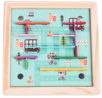 Wooden versatile maze   ITEM NO.： W044065