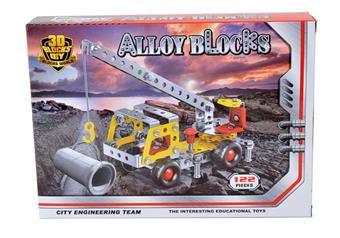 Metal assembled toys   ITEM NO.： W042466