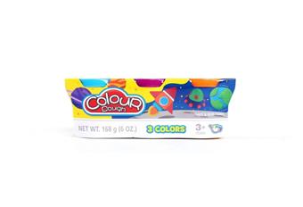 Color clay 3-color supplementary set   ITEM NO.： W052916