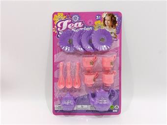 Playing house tea set   ITEM NO.： W041908