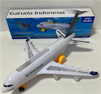 Electric universal lighting and music airplane (detachable) (can be used as an Arwen song)   ITEM NO.： W054375