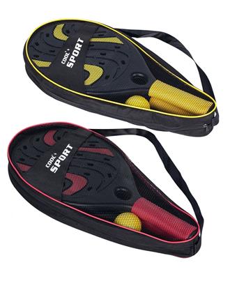 19.5-inch plastic hard faced tennis racket (yellow)   ITEM NO.： W043232