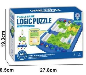 IQ Smart Battle Puzzle Desktop Game/Single/Single Color   ITEM NO.： W061205