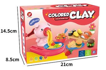 Colored clay   ITEM NO.： W051920