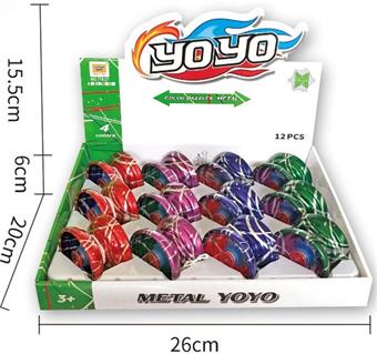 Yoyo Ball   ITEM NO.： W047770