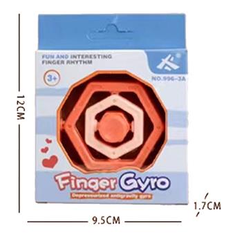 Decompression universal 3D gyroscope 12 color box   ITEM NO.： W041682