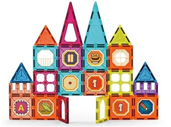 7.5CM color window magnetic sheet 32PCS   ITEM NO.： W046527