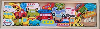 Transportation 3D Puzzle   ITEM NO.： W044098