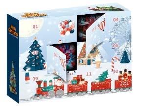 Christmas blind box D (12 holes) 544PCS   ITEM NO.： W044982