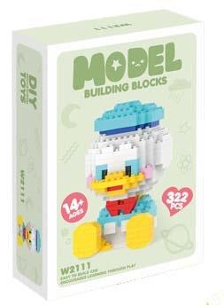 DS Tangtang Duck 322PCS   ITEM NO.： W046058
