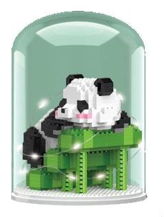 Fubao Climbing Bamboo Ladder 492PCS Covered Lighting Edition (Low Price Impulse Version)   ITEM NO.： W045189