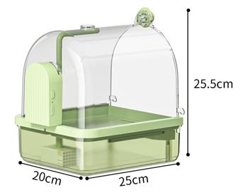 Pet Supplies Parrot Shower Room Bird Shower Room - Sensing Type   ITEM NO.： W062273
