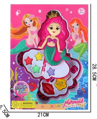 Mermaid second layer makeup set   ITEM NO.： W058173