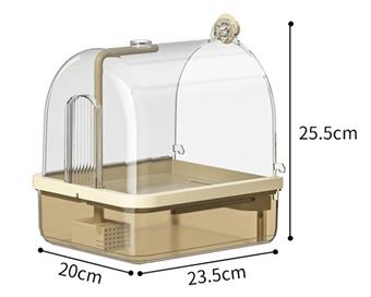 Pet Supplies Parrot Shower Room Bird Shower Room - Direct Insertion   ITEM NO.： W062270