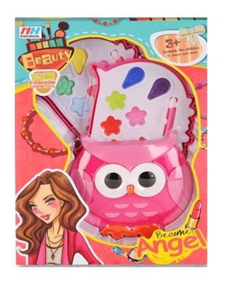 Children's makeup 3-layer owl   ITEM NO.： W045656