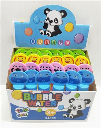 35ml animal mini bubble stick 24pcs/box   ITEM NO.： W042992