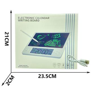 Rechargeable electronic calendar   ITEM NO.： W057101