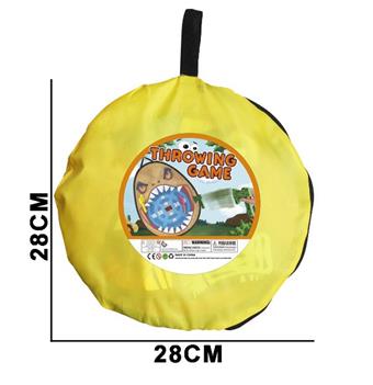 Axe throwing target (dinosaur)   ITEM NO.： W043193
