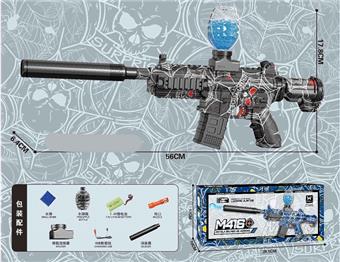 Graffiti M416 electric water spray gun with oil spray   ITEM NO.： W066346