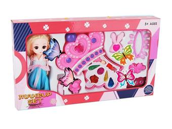 Crown+Doll Cosmetics Set   ITEM NO.： W059864