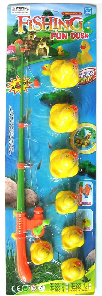 Fishing for Ducks in Taozhuang   ITEM NO.： W044383