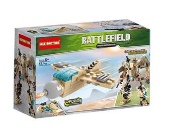Military Series - Falcon Fighter 43pcs   ITEM NO.： W046146