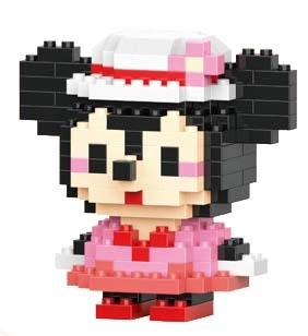 Mini Nini Mouse 185PCS (low-priced impulse version)   ITEM NO.： W045906
