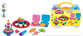 Cake candy with 12 color clay   ITEM NO.： W053314