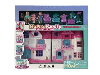 Playing house, castle, villa   ITEM NO.： W055716