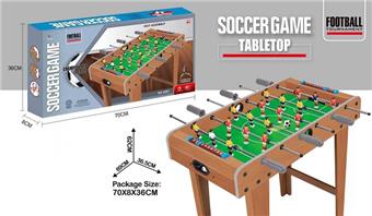 Wooden football table   ITEM NO.： W060988