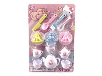 Playing house tea set   ITEM NO.： W041937