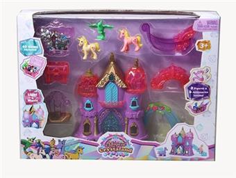 Magic World Castle Music Lights, Electric) -10PC   ITEM NO.： W055687