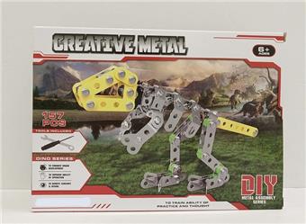 Metal assembled toys   ITEM NO.： W042429