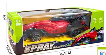 1: 14 Five way 2.4G remote control equation racing (spray)   ITEM NO.： W060832