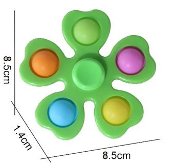 5-leaf gyroscope   ITEM NO.： W042616