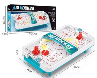 Ice Hockey Stand (2 pieces of 5 # ice hockey without electricity included)   ITEM NO.： W061841