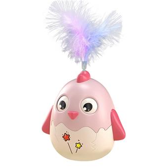 Big Cute Chicken Pet Tumbler - Feather   ITEM NO.： W062368