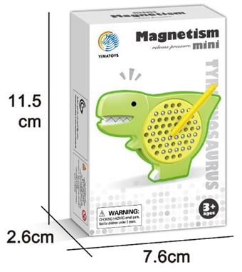 Magnetic drawing board (dinosaur)   ITEM NO.： W056516