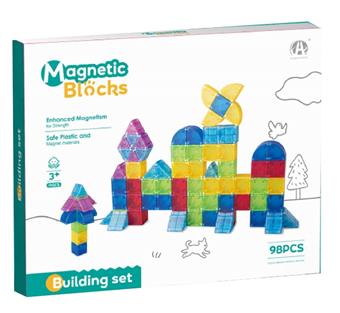 Magnetic Geometry Building Blocks 98P   ITEM NO.： W046820