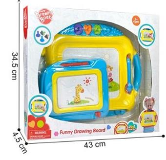 2-in-1 writing board   ITEM NO.： W056085