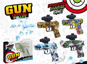 Colorful Water Bullet Gun/Four Mixed Models   ITEM NO.： W065339