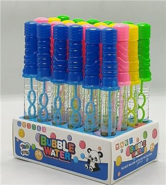 Mini Handheld Bubble Stick (24PCS)   ITEM NO.： W042975