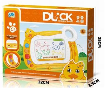 Colorful Fun Writing Board - Mixed Yellow/Red   ITEM NO.： W056857