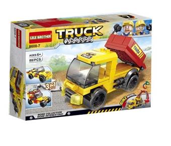 Engineering vehicle series color box   ITEM NO.： W046271